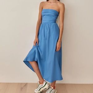 Brand new reformation dress no tags but never worn.